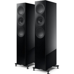 KEF R-7 Meta Ζεύγος Ηχείων Hi-Fi Δαπέδου 200W 3 Δρόμων Grey