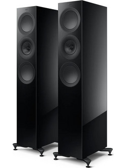 KEF R-7 Meta Ζεύγος Ηχείων Hi-Fi Δαπέδου 200W 3 Δρόμων Grey