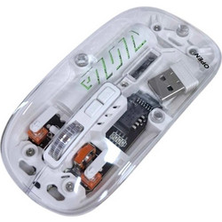 AOAS WB08 Ασύρματο Bluetooth Ποντίκι White