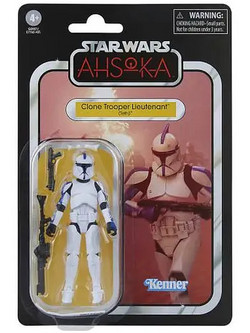 Hasbro Star Wars The Vintage Collection Clone Trooper Lieutenant (Teth) Φιγούρα Δράσης για 4+ Ετών 10cm