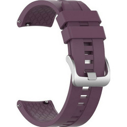 Bakeey Quick Release Λουράκι Σιλικόνης Purple (Universal 20mm)