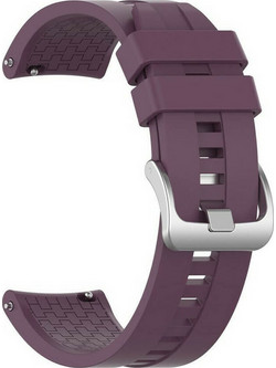 Bakeey Quick Release Λουράκι Σιλικόνης Purple (Universal 20mm)
