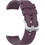 Bakeey Quick Release Λουράκι Σιλικόνης Purple (Universal 20mm)