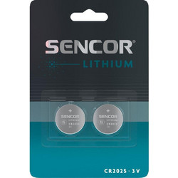 Sencor SBA CR2025 2τμχ