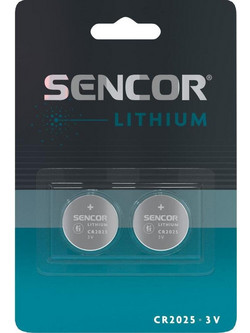 Sencor SBA CR2025 2τμχ