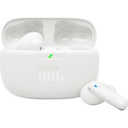 JBL Vibe Beam 2 Ακουστικά Bluetooth In Ear Ανθεκτικά στο Νερό White
