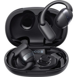 Joyroom Openfree JR-OE4 Ακουστικά Bluetooth Earbud Ανθεκτικά στο Νερό Black