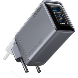 Anker Prime Φορτιστής χωρίς Καλώδιο με Θύρα USB-A & 2 Θύρες USB-C 100W Power Delivery