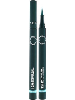 Sephora 12h Intense Ink 04 True Teal Αδιάβροχο Στυλό Eyeliner 1ml