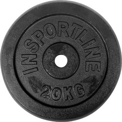 Insportline Δίσκος Μεταλλικός 20kg Φ30mm