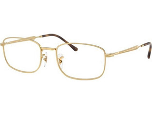Ray-Ban RB6533 2500 Γυναικείος Σκελετός Γυαλιών Οράσεως Μεταλλικός Χρυσός