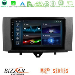 Bizzar U-M82-SM0831 Ηχοσύστημα Αυτοκινήτου με Οθόνη Αφής & GPS