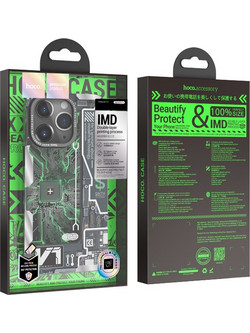 Hoco Cool Me Series Back Cover Mechanism C (iPhone 14 Pro)