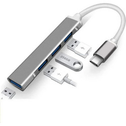 Arrango AC48028 USB Hub 3.0 USB-C με 4 Θύρες USB-A