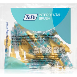 Tepe Extra Soft Μεσοδόντια Βουρτσάκια 0.7mm Κίτρινα 25τμχ