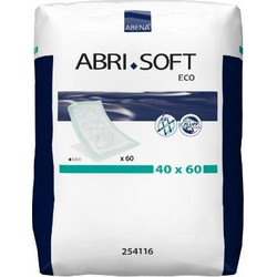 Abena Abri Soft Eco Υποσέντονα Ακράτειας 1 Σταγόνας 40x60cm 60τμχ