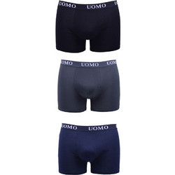 Uomo Ανδρικά Μποξεράκια Σετ 3Pack BO407