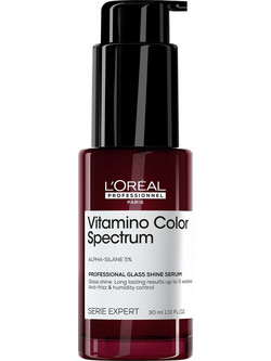 L'Oreal Professionnel Serie Expert Vitamino Color Spectrum Glass Shine Serum Μαλλιών για Επανόρθωση 30ml