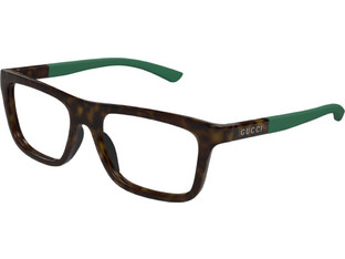 Gucci GG1737O-004 Ανδρικός Σκελετός Γυαλιών Οράσεως Κοκάλινος Καφέ