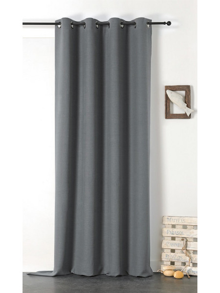 Linder Κουρτίνα Παραθύρου με Τρουκς 135x255 Libeccio 560-92-375