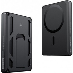 Veger Χ5 Wireless Magsafe Power Bank 5000mAh 20W Black