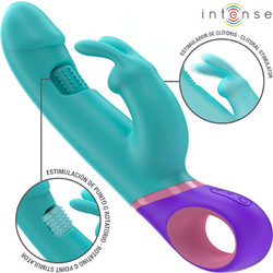 Intense Monica Rabbit Vibrator Δονητής Rabbit Μπλε