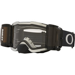 Oakley OO7087 76 Ανδρικά Γυαλιά Ηλίου Μάσκα Λαστιχένια Μαύρα με Διαφανές Φακό