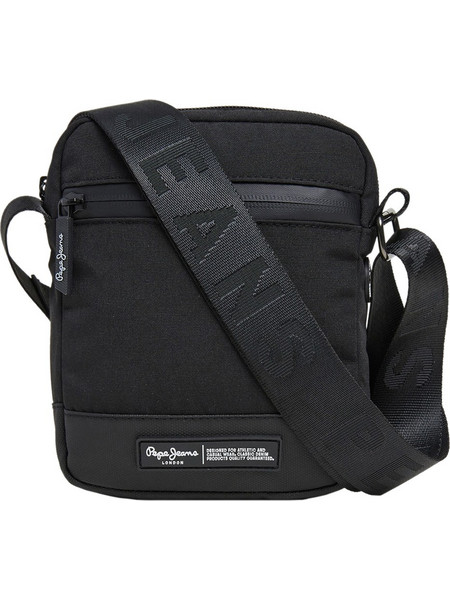 Pepe Jeans Dustin Legend Ανδρική Τσάντα Ώμου / Χιαστί Μαύρη PM030847-999