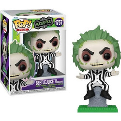 Funko Pop! Plus Beetlejuice 1757 Beetlejuice On Tombstone