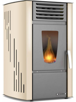 Thermiki P20 Aero Beige Αερόθερμη Σόμπα Πετρελαίου 17.86kW