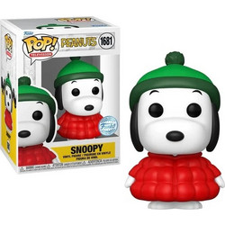 Funko Pop! Television Peanuts 1681 Snoopy Special Edition