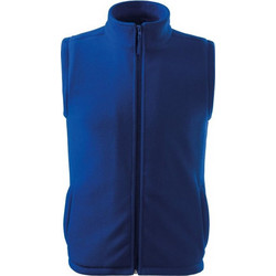 Malfini Rimeck Ανδρική Ζακέτα Fleece με Φερμουάρ Royal Blue MLI-518RB