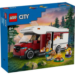 Lego City Holiday Adventure Camper Van για 6+ Ετών 60454