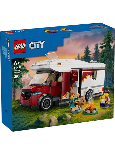 Lego City Holiday Adventure Camper Van για 6+ Ετών 60454