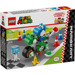Lego Super Mario Kart Yoshi Bike για 7+ Ετών 72031