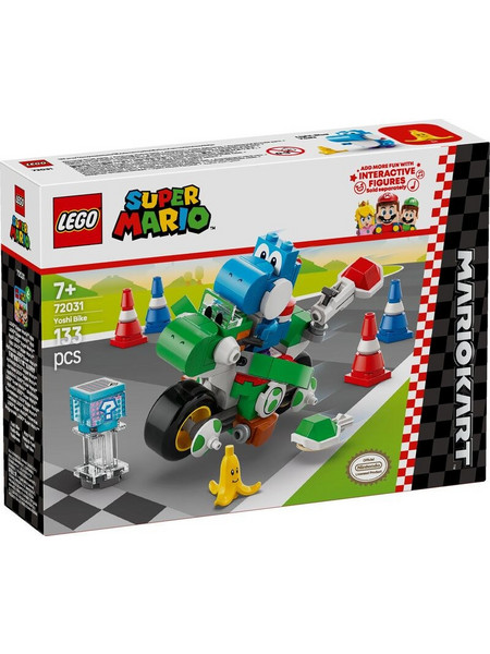 Lego Super Mario Kart Yoshi Bike για 7+ Ετών 72031