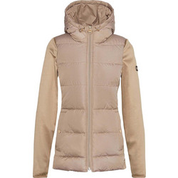 Barbour Γυναικείο Μπουφάν Χειμωνιάτικο Puffer Μακρύ Μπεζ LQS0054-BE333