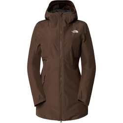 The North Face Hikesteller Γυναικείο Μπουφάν Χειμωνιάτικο Softshell Μακρύ Σοκολατί NF0A3Y1G-1OI