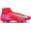 Nike Mercurial Superfly 10 Academy FG/MG FQ1456-800 Ποδοσφαιρικά Παπούτσια με Τάπες και Καλτσάκι Κόκκινα