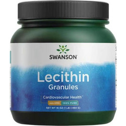 Swanson Lecithin Granules 454gr