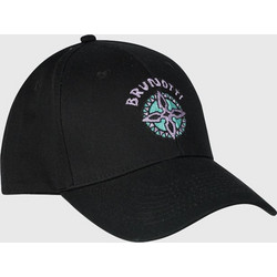 Brunotti Ανδρικό Καπέλο Jockey Υφασμάτινο Μαύρο 1-2415500801-9994
