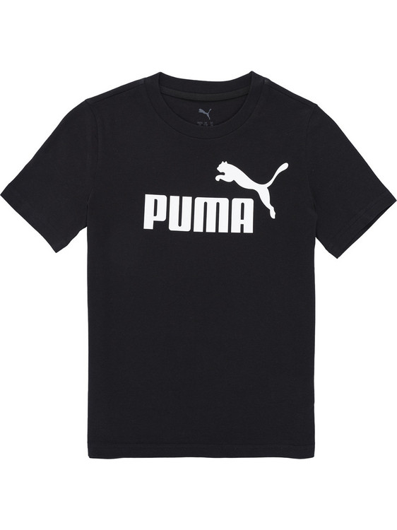 Puma Παιδικό T-Shirt Κοντομάνικο Μαύρο 684906-01