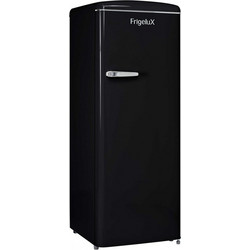 Frigelux RF218RNA Retro Μονόπορτο Ψυγείο 218lt Μαύρο