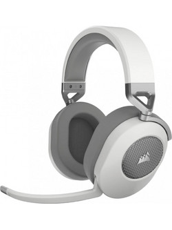Corsair HS65 V2 Ασύρματο Gaming Headset Over Ear White