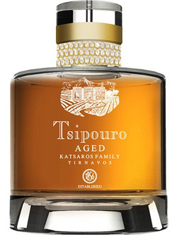 Katsaros Distillery Aged Παλαιωμένο Τσίπουρο 200ml
