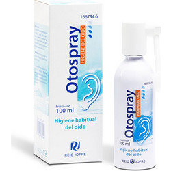 Reig Jofre Otospray Ωτικό Spray για Αφαίρεση Κυψελίδας 100ml