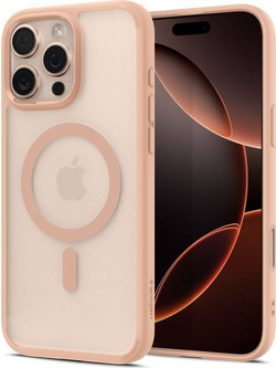 Spigen Ultra Hybrid Back Cover Frost Rose Titanium (iPhone 16 Pro Max)