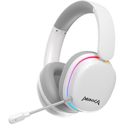 Marvo HG9070W Monka Echo RS Ασύρματο Gaming Headset Over Ear White