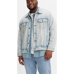 Levi's Ανδρικό Μπουφάν Τζιν Γαλάζιο 07158-0039