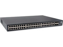 LevelOne GTU-5211 Unmanaged L2 Switch με 48 Θύρες Ethernet 1000Mbps και 4 SFP θύρες